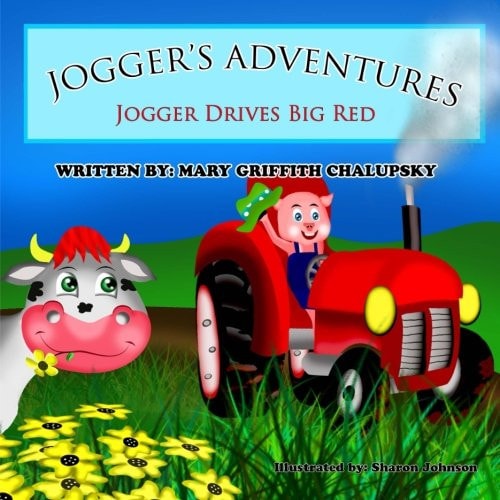 Jogger Drives Big Red