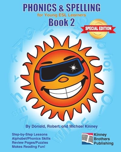 Phonics and Spelling, Book 2 Special Edition