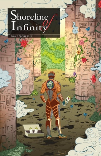 Shoreline of Infinity 3 Science Fiction Magazine