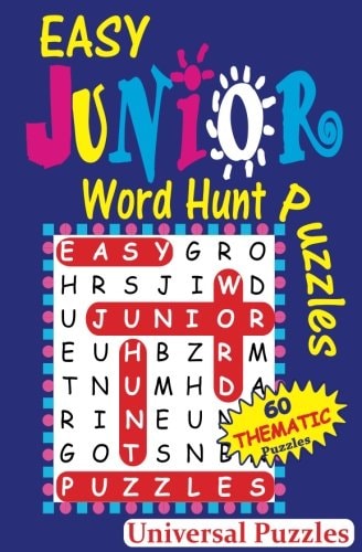 EASY Junior Word Hunt Puzzles