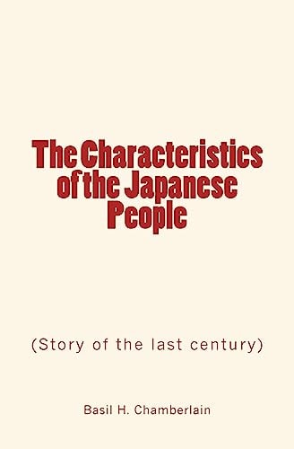 The Characteristics of the Japanese People Story of the Last Century