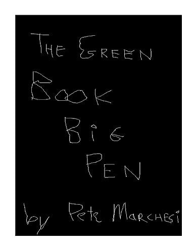 The Green Book Big Pen