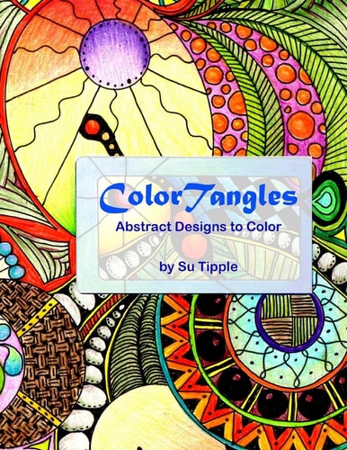 ColorTangles Abstract Designs to Color
