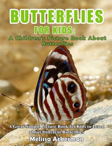 Butterflies For Kids A Children's Picture Book About Butterflies: A Great Simple Picture Book for Kids to Learn about Different Butterflies