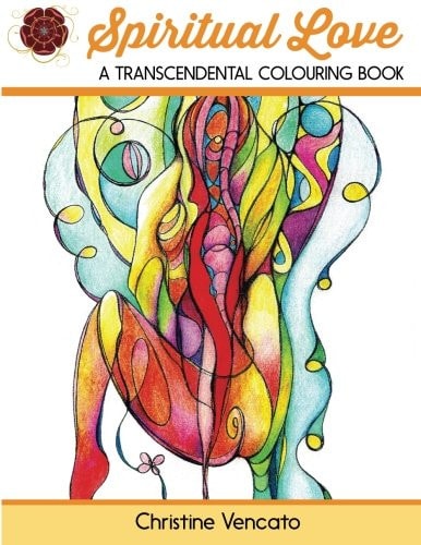 Spiritual Love Transcendental Colouring for Adults