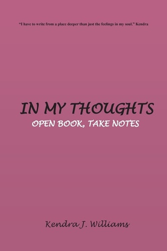 In My Thoughts Open Book, Take Notes