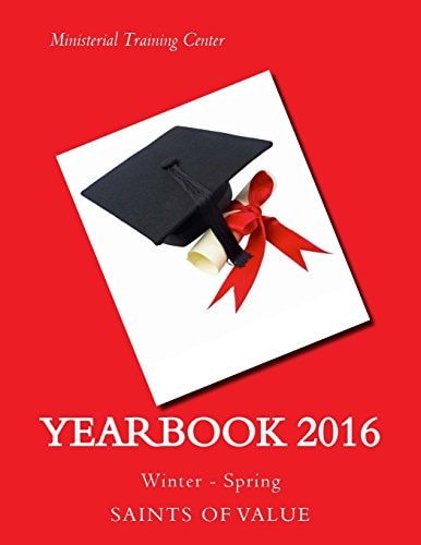 Yearbook 2016 Winter/Spring