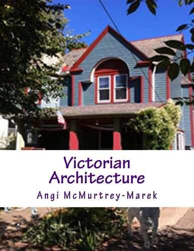 Victorian Architecture An Adult Coloring Book