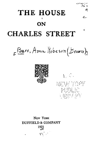The House on Charles Street