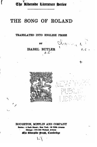 The Song of Roland