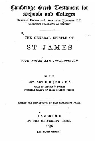 General Epistle of St. James