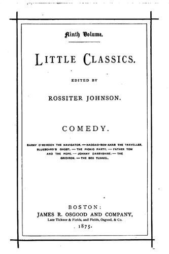 Little Classics - Comedy