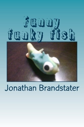 Funny Funky Fish Finned Folk Made from Polymer Clay