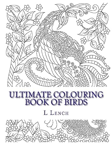 Ultimate Colouring Book of Birds