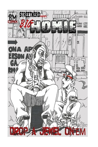 Streetnerd Presents Comic