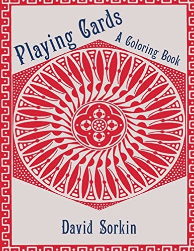 Playing Cards A Coloring Book