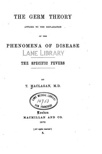 The Germ Theory
