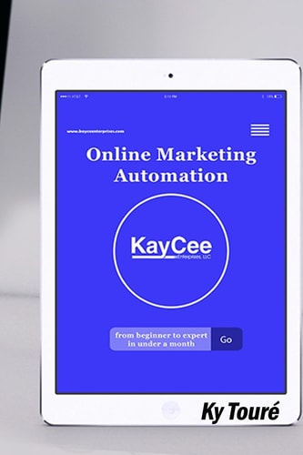Online Marketing Automation from Beginner to Expert in Under a Month Course Book and Workbook Bundle