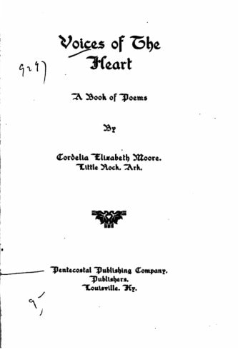 Voices of the Heart, a Book of Poems