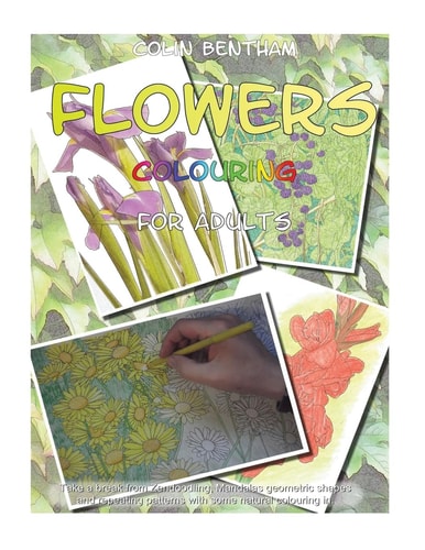 Flowers Colouring Book