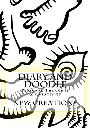 Diary and Doodle Personal Thoughts and Creativity