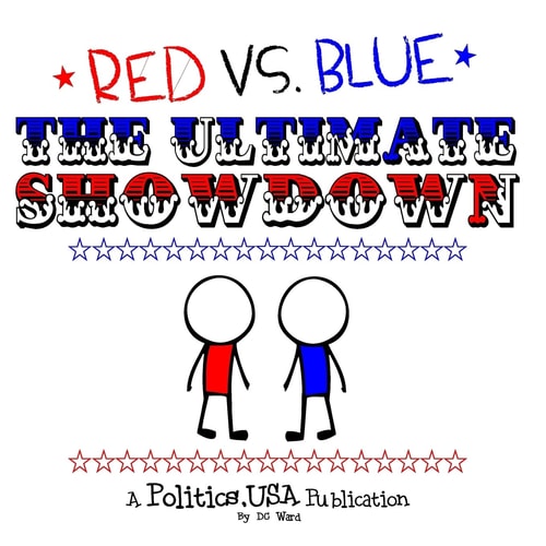 Red Vs. Blue The Ultimate Showdown!