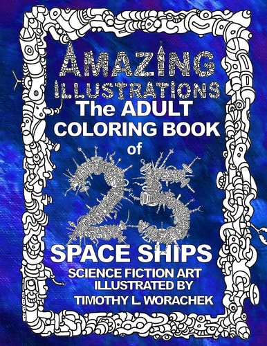 AMAZING ILLUSTRATIONS-Space Ships