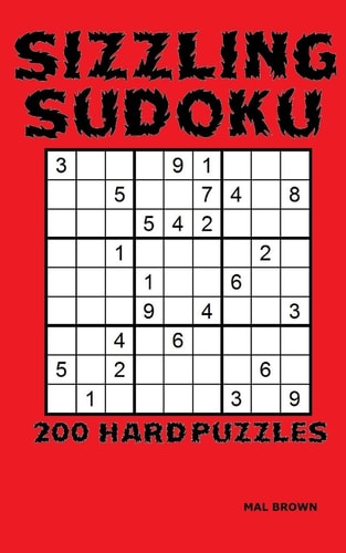Sizzling Sudoku 200 Hard Puzzles