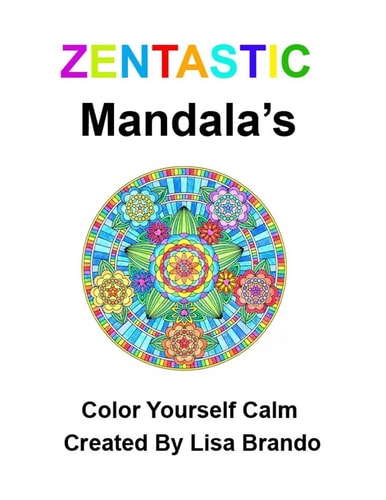 Zentastic Mendalas Color Yourself Calm