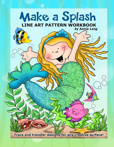 Make a Splash Line Art Pattern Workbook
