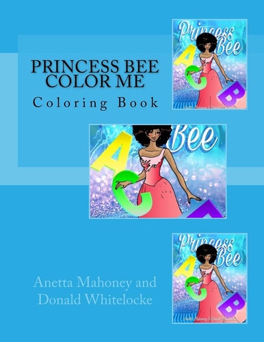 Princess Bee Color Me Coloring Book