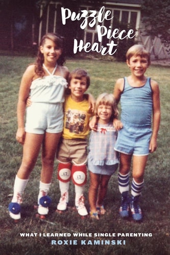 Puzzle Piece Heart What I Learned While Single Parenting