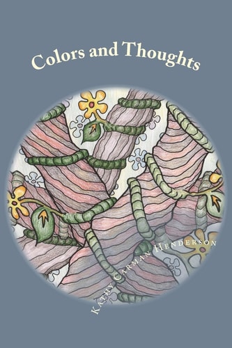 Colors and Thoughts Art Coloring Pages