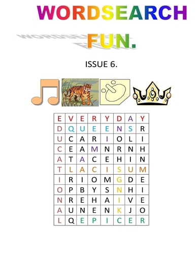Wordsearch Fun