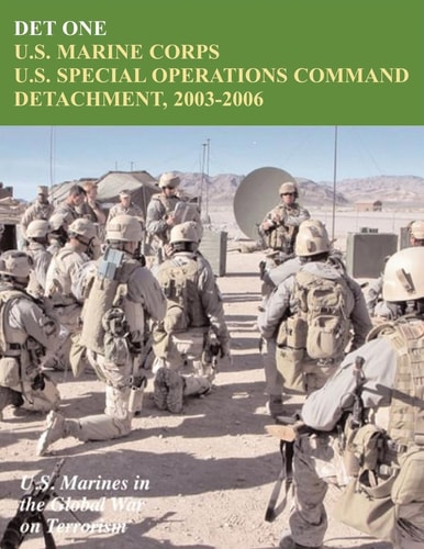 Det One U. S. Marine Corps U. S. Special Operations Command Detachment, 2003-2006
