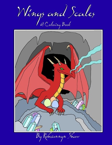 Wings and Scales A Coloring Book