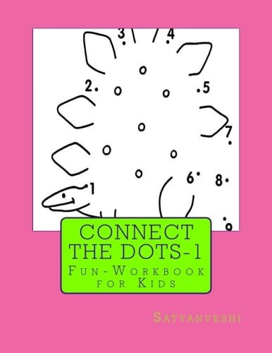 Connect the Dots 1 Fun-Workbook for Kids