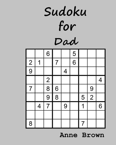 Sudoku for Dad 200 Sudoku Puzzles