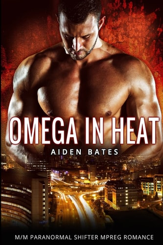 Omega in Heat Lingering Arms Complete Series - M/M Paranormal Mpreg Gay Romance