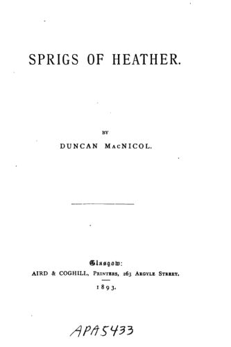 Sprigs of Heather