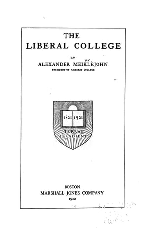 The Liberal College