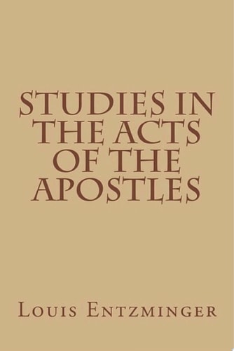 Studies in the Acts of the Apostles