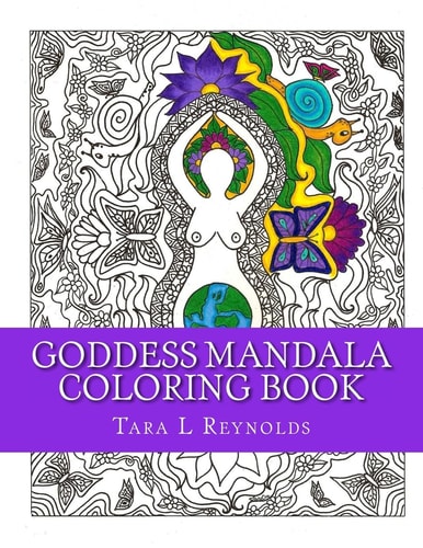 Goddess Mandala Coloring Book