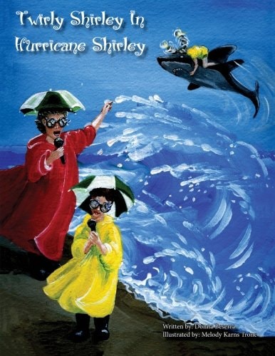 Twirly Shirley In Hurricane Shirley