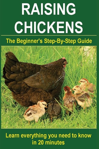 Raising Chickens Step-By-Step to Learn Everything You Need to Know in 20 Minutes (Keeping, Caring & Setting Up a Chicken Home, Feeding, Building a Playground, Naming and Earning Chicken's Trust)