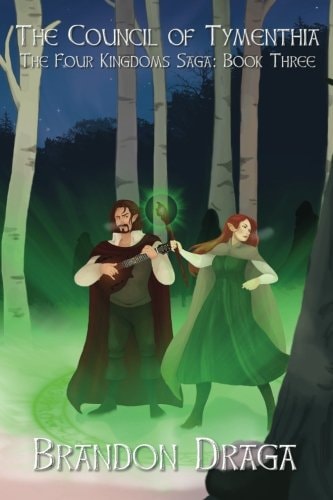 The Council of Tymenthia The Four Kingdoms Saga: Book 3