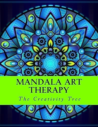 Mandala Art Therapy Advanced Coloring Book