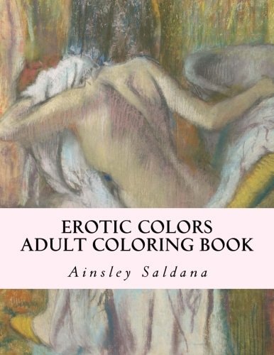 Erotic Colors Adult Coloring Book