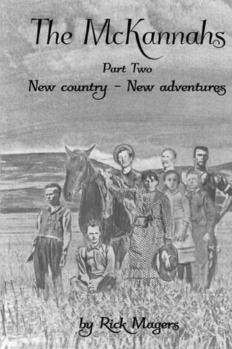 The McKannahs The McKannahs Trilogy Book 2
