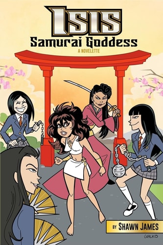 Isis Samurai Goddess